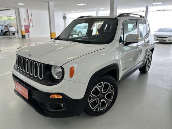 JEEP RENEGADE 1.8 16V FLEX 4P MANUAL